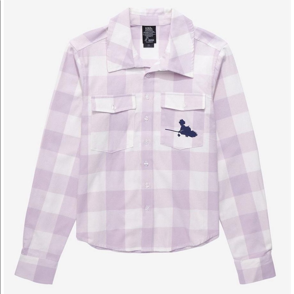 Her Universe Studio Ghibli Kiki's Delivery Service Flannel Shirt